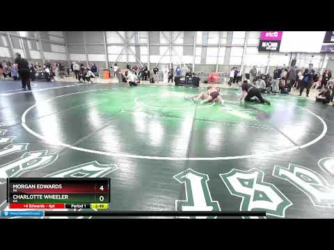 62 Lbs Cons. Round 3 - Morgan Edwards, PA Vs Charlotte Wheeler, GA E35b