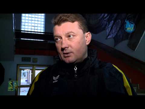 2013.01.07 - Pierwszy trening piłkarzy Siarki Tarnobrzeg