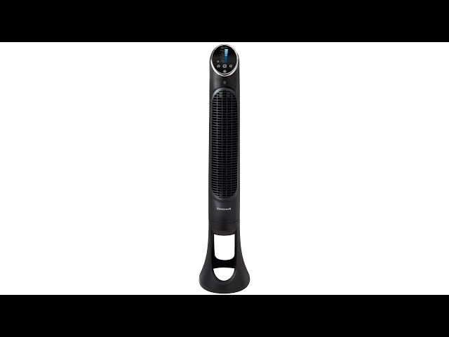Honeywell Quietset Ventilador de Torre con Mando a Distancia 31W Negro video