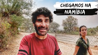 CRUZANDO A FRONTEIRA BOTSUANA - NAMÍBIA