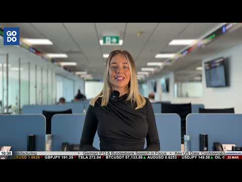 Daily Market Update | German IFO, US Consumer Confidence & Home Sales | March 25, 2025