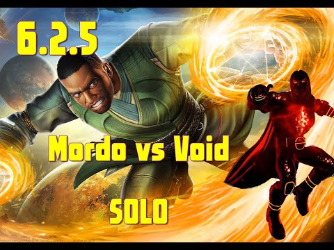 6.2.5 Mordo Boss Solo - Void