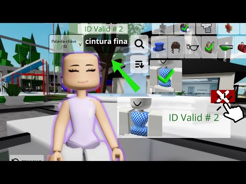 CÓDIGOS DE CINTURA FINA QUE NINGUÉM SABE! 😱 (Antes que o Roblox Remova)