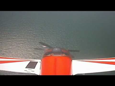 Pilot Smokey Young aerobatics Aero GP