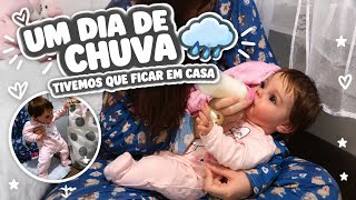 UM DIA DE CHUVA COM A DIANA 🌧️🩷