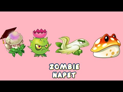 Pvz2 Team Plants - Caulipower Plant Robot Plants - Zombier Napet | Plants vs Plants