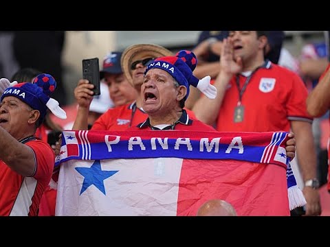 Video Thumbnail: Toronto streets fill with Panama and Croatia supporters