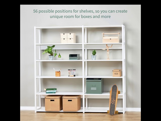 Video teaser for STOREY Shelf System from Hoppekids