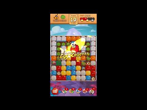 AngryBirds Blast! level 822