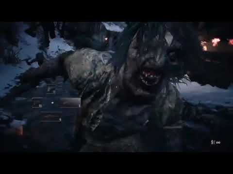 Resident Evil VIllage Opening Lycan Attack While I Play Fitting Music
