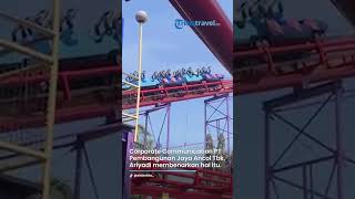 Video Viral Wahana Halilintar di Dufan Berhenti Mendadak, Pihak Taman Impian Jaya Ancol Minta Maaf