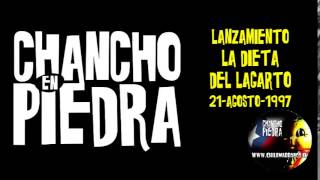 Chancho En Piedra - “Lanzamiento - La Dieta Del Lagarto&quot; (21-08-1997)