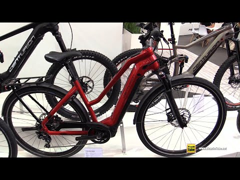 Centurion E-Fire Tour R2600i Electric Bike Walkaround Tour - 2020 Model