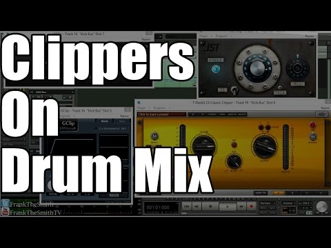 Clippers On Drum Bus - T RackS GClip JST Clip KClip