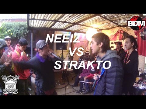 Neeiz vs Strakto  - Octavos de final - BEEO Temuco rumbo a BDM GOLD