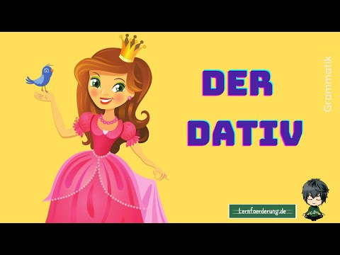 Der Dativ ✅ Erklärung, Beispiele und Übung