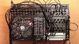 Video thumbnail for Intellijel Palette 62HP groovebox : 2 mono synths, full TR-808, and 12 input mixer! by XODES