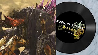 【モンハンワイルズ BGM】竜谷の跡地 戦闘曲（危険度Lv.3）【高音質】【MH Wilds】【モンスターハンターワイルズ プレイ動画】