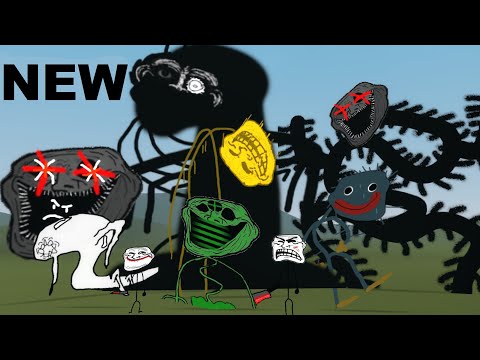 NEW! Trollge Extreme Update 2!!! Pack Review | NEW Trollge Extreme Pack (Trollge Mod Pack) - GMod