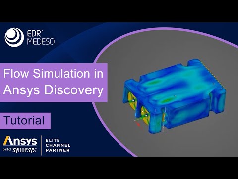 Flow Simulation in Ansys Discovery