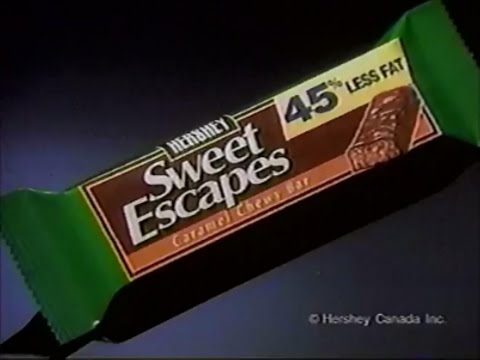 Hershey's Sweet Escapes 1997 TV Commercial HD