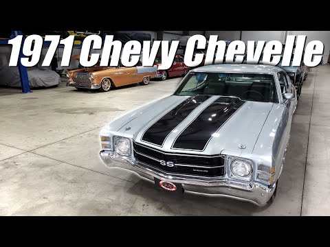 1971 Chevrolet Chevelle (CC-1615782) for sale in Plymouth, Michigan