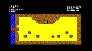 The Quest for Thelda for the TRS-80 CoCo