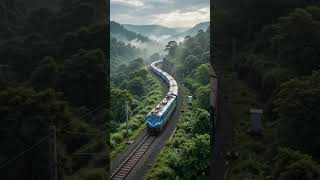 Download lagu Bhubaneswar — Koraput: Epic Mountain Railway Journey  | Indian Railway 3D | Cinematic 4K#usa#ai# mp3
