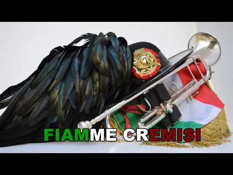 FANFARA DEL SETTIMO BERSAGLIERI  - FIAMME CREMISI -  REC 2009