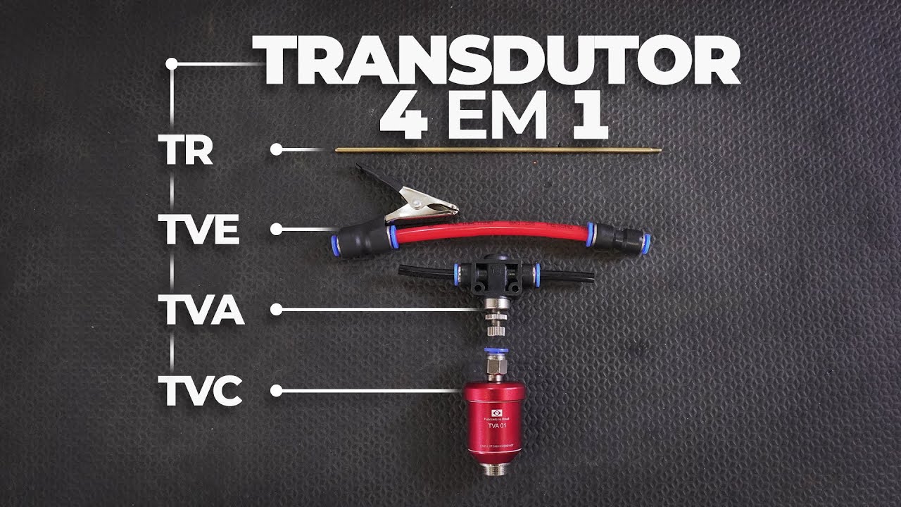 QUAL O PRIMEIRO TRANSDUTOR COMPRAR? MINHA RECOMENDÇÃO, O TRANSDUTOR 4 em 1