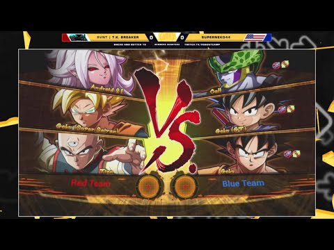 BnB 19 DBFZ - T.K. Breaker Vs. SuperNeko44 - Dragon Ball FighterZ Winners Quarters