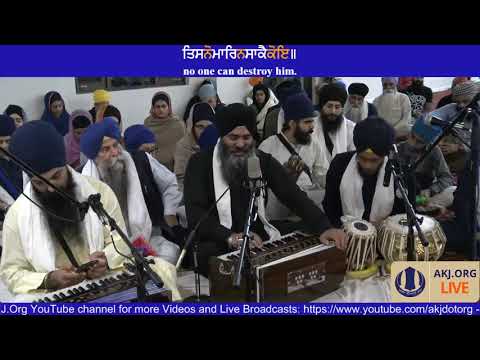 015 IN Oct2017 Raensabaayee Keertan Bhai Iqbal Singh Jee Dayalpur