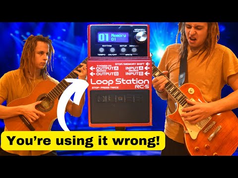 The SECRET to Jamming on Guitar (How to Use a Looper Pedal EFFECTIVELY)