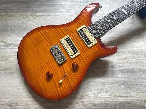 *VIDEO* PRS SE Custom 24 7-String 2012 - 2014 - Vintage Sunburst with gig bag image 16