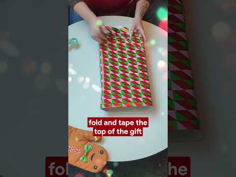 Try this gift wrapping hack!