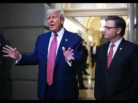 Trump, Mike Johnson get BAD NEWS after Marjorie’s resignation announcement