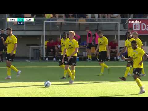 Ottelukooste: KuPS-Ilves 1-0 (1-0)