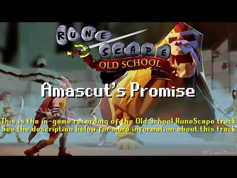 Old School RuneScape Soundtrack: Amascut's Promise