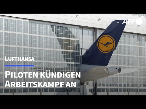 Bei der Lufthansa drohen Streiks der Piloten | AFP