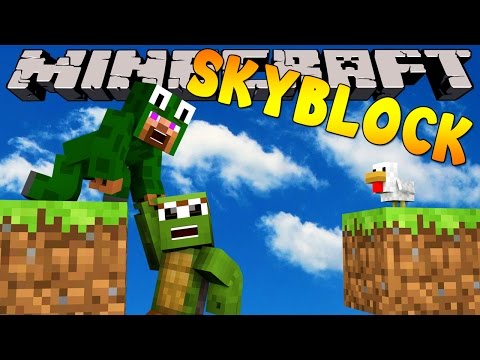 EPIC Minecraft Skyblock Challenge with Little Lizard!