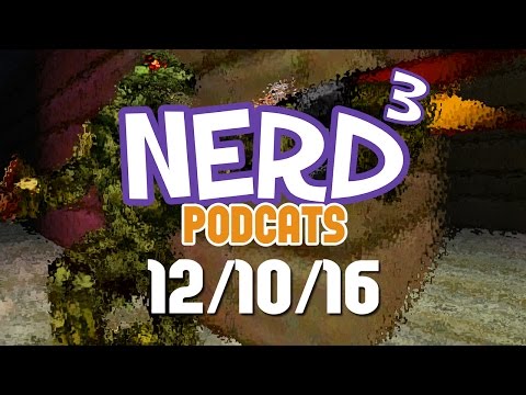 Nerd³ Podcats... 11th October 2016 - Dinosaurs