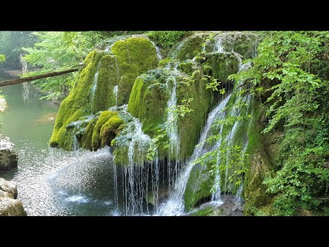 Beautiful Bigar Waterfall and Spring | Romania | 4K