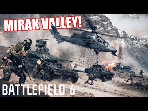 NEUE MAPS angespielt: Mirak Valley und Operation Firestorm! BF6 Beta #7