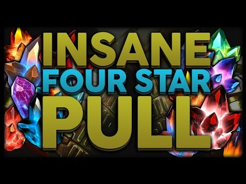 Insane 4* Pull - Crystal Openings | Marvel Contest of Champions