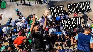 FLYING SCOOTER PARTS!!