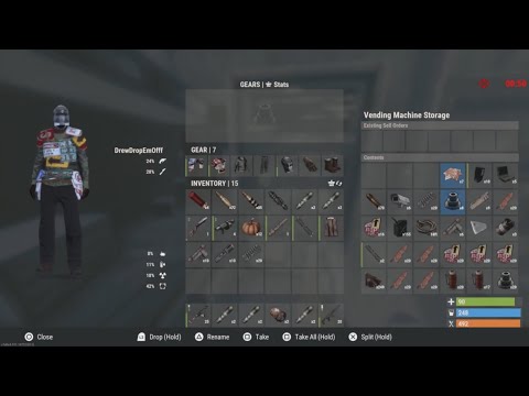 How A 3000 Hour Solo Snowballs To Endgame Loot in 2 Hours - Rust Console