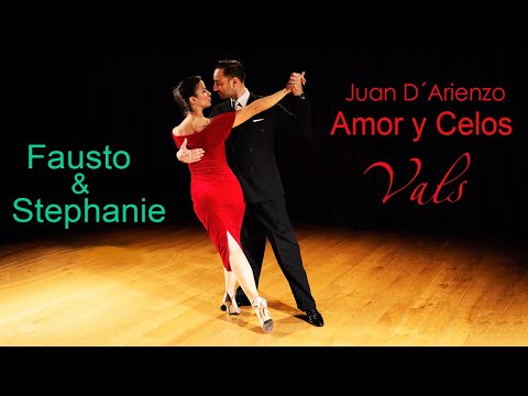 Fausto & Stephanie - Showdance: Amor y Celos (Vals) - Juan D´Arienzo - 4K Video