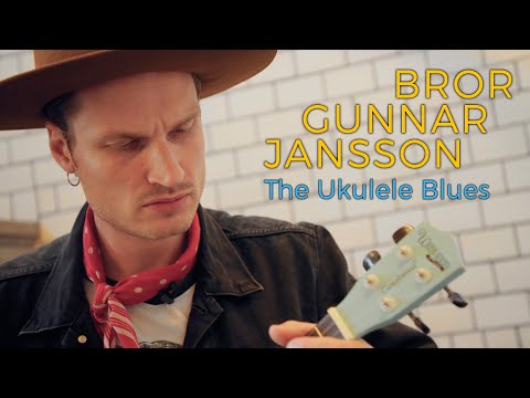 Bror Gunnar Jansson - The Ukulele Blues (Acoustic session by ILOVESWEDEN.NET)