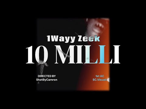 1wayyZeek~ 10 milli