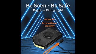 CYCLAMi RVL01 Daytime Cycling Light